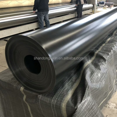 1-6m breed HDPE glad geomembraan voor vis vijver Liner Terugkeer en vervanging aangeboden