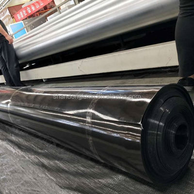 1m-8m breedte dubbele textuur HDPE geomembraan voor visvijvers en stortplaatsen 1mm dikte