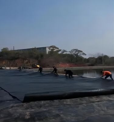 Geomembrane met een textuur van 2 mm voor een waterdicht HDPE-ontwerp