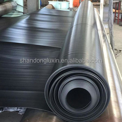 ASTM GRI-GM13 standaard HDPE gladde geomembraan vis vijver voering voor wateropslagtanks