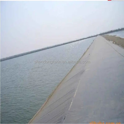 Aanpasbare geomembrane van HDPE voor het voorkomen van lekken op het dak en voor de directe verkoop van kunstmatige meren