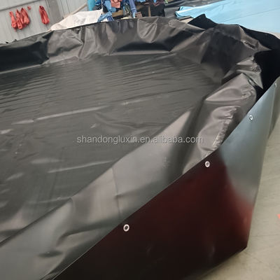 0.5mm HDPE Geomembrane Liner Sheet voor vishouderij vijver Makkelijk te installeren en onderhouden