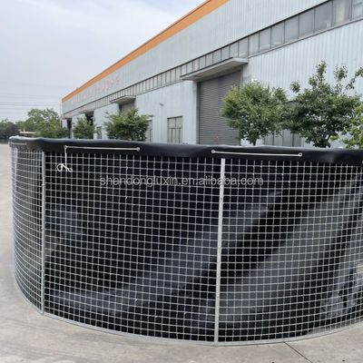 0.5mm HDPE Geomembrane Liner Sheet voor vishouderij vijver Makkelijk te installeren en onderhouden