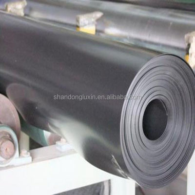 Geomembranen PVC LDPE HDPE Vissenpoel Liner Dam Liner Lengte 50-200m Dikte 0.3mm-2.8mm
