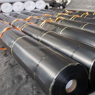 Geomembranen PVC LDPE HDPE Vissenpoel Liner Dam Liner Lengte 50-200m Dikte 0.3mm-2.8mm