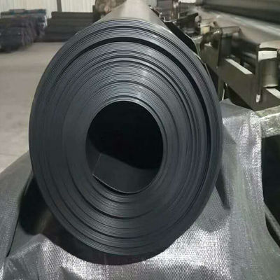 Zwart 1 mm 2 mm HDPE-geomembraan voor landbouwpondiners Biodigester en stortplaats