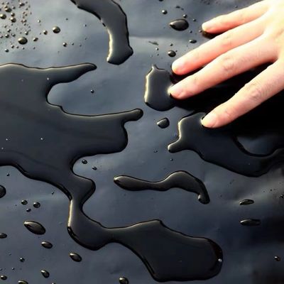 2 mm geomembraan HDPE glad vispoel voering voor anti-lekkage water in stortplaatsen