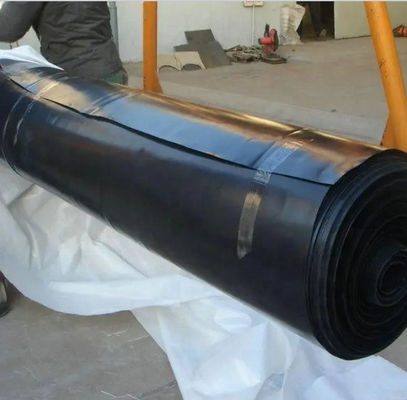 2 mm geomembraan HDPE glad vispoel voering voor anti-lekkage water in stortplaatsen
