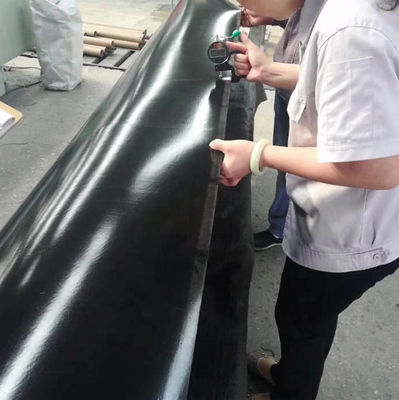 1m-8m breedte dubbel glad zwart HDPE vijver voor vissen garnalen zwembad kweek