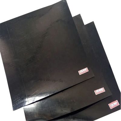 30 mil 60 mil 1 mm HDPE zwarte glanzende geomembranen voor wateropslagtanks