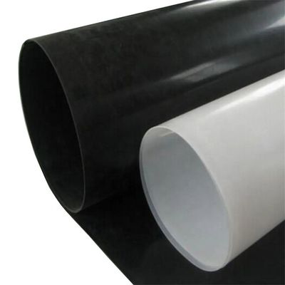 30 mil 60 mil 1 mm HDPE zwarte glanzende geomembranen voor wateropslagtanks
