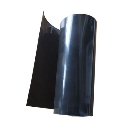 30 mil 60 mil 1 mm HDPE zwarte glanzende geomembranen voor wateropslagtanks