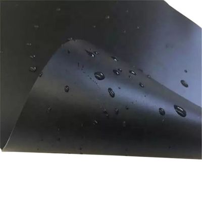 30 mil 60 mil 1 mm HDPE zwarte glanzende geomembranen voor wateropslagtanks