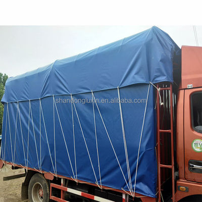 Tarpaulin Poly Tarpa for Camp Cargo Dock en waterdicht buiten beschermingsmateriaal