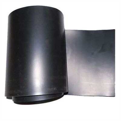 1.5mm glad zwart HDPE geomembraan voor buiten omgeving vis vijver Liner waterdicht