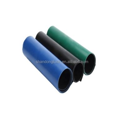 Glanz Geomembrane Materiaal HDPE EVA 1mm 1.5mm voor daktuinen Direct Verkopen