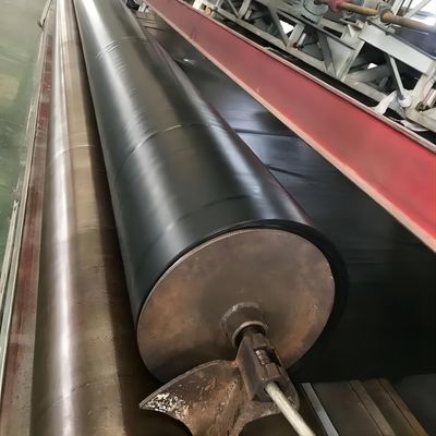 Glanz Geomembrane Materiaal HDPE EVA 1mm 1.5mm voor daktuinen Direct Verkopen