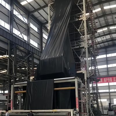 Glanz Geomembrane Materiaal HDPE EVA 1mm 1.5mm voor daktuinen Direct Verkopen