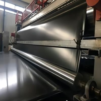 Glanz Geomembrane Materiaal HDPE EVA 1mm 1.5mm voor daktuinen Direct Verkopen