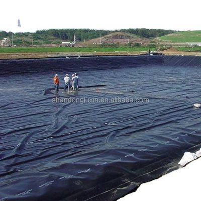 Glanz Geomembrane Materiaal HDPE EVA 1mm 1.5mm voor daktuinen Direct Verkopen