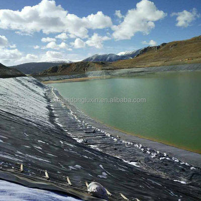 50-100m Lengte Witte HDPE Dam Liner Geomembrane voor de Visserij 1 mm Dikte