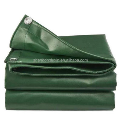 Buiten PVC-doek voor betonnen isolatie Canopy Clear Vinyl Flame Retardant