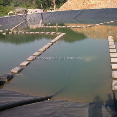 HDPE Geomembrane Waterdichte oplossing voor waterbeschermingsprojecten en dambescherming