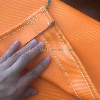 Truck Truck Waterdicht Tarpaulin Roll Heavy Duty PVC Duidelijk materiaal met geweven stof