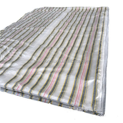 180 gsm PE-gecoat polyethyleen tralies voor waterdicht stofdicht zonlicht blokkeren