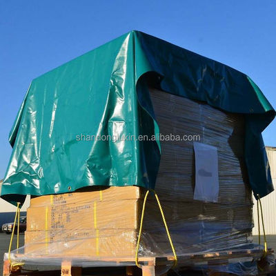 Buitenparaplu's Tarpaulin Brandbestendige waterdichte Anti-aging Olijvencollectie Stof