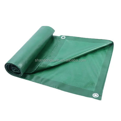 Op maat gemaakte PVC-gecoate waterdichte doek voor vrachtwagenbedekking in bulk