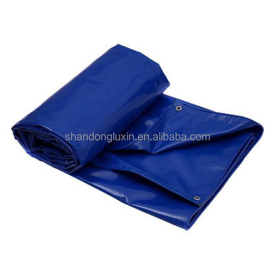 Op maat gemaakte PVC-gecoate waterdichte doek voor vrachtwagenbedekking in bulk