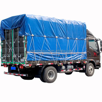 Plaid Style Waterdicht Truck Cover Tent Heavy Duty Tarpaulin voor buitenfaciliteiten