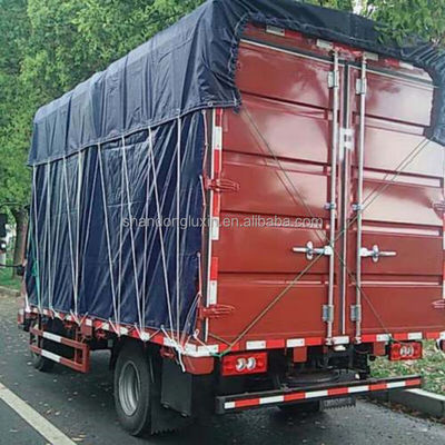 Plaid Style Waterdicht Truck Cover Tent Heavy Duty Tarpaulin voor buitenfaciliteiten