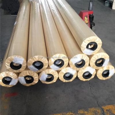 Plaid Style PVC Tarpaulin Nonwoven Truck Cover voor Heavy Duty Waterdicht Bescherming