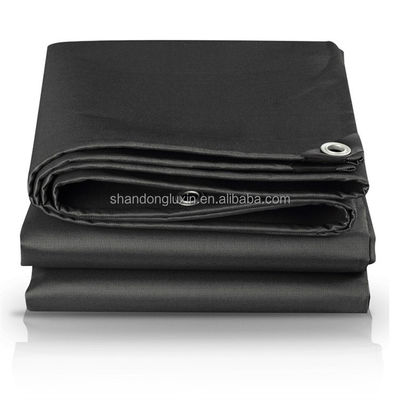 100% Purine PE Tarpaulin Abrasiebestendige waterdichte doek met 500D garens