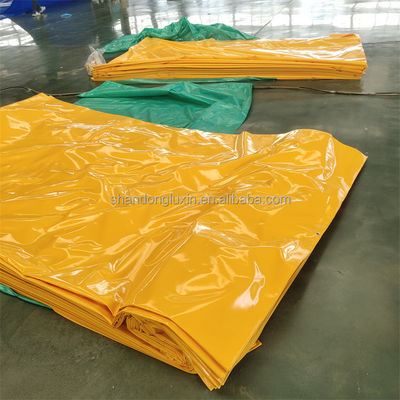 Gecoate PVC-traplijn, vlamvertragend, zware traplijnen voor vrachtwagenbedekkingen en visvijvers