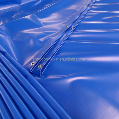 Waterdichte PVC-doekplaten voor brandwerende bescherming en buiteninstallaties
