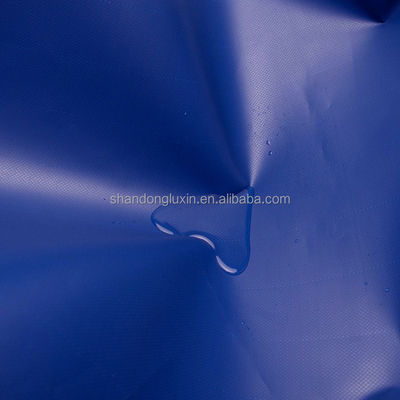 Waterdichte PVC-doekplaten voor brandwerende bescherming en buiteninstallaties