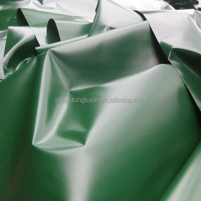 Hoge sterkte waterdicht pvc-doek veelzijdig beschermend deksel voor tentcamping