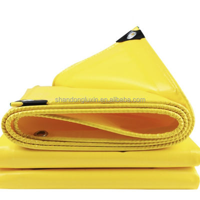 280-960gm Andere stoffen Zware stof waterdicht poly-tarpaulin voor trucks