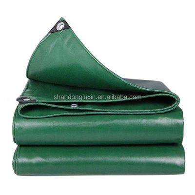 Gelaagd gelamineerd PVC-doek waterdicht doek voor buiten-paraplu-truckovertrek
