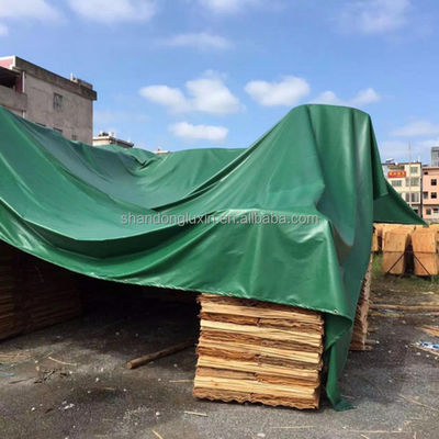 Plaid Style Tarpaulin Heavy-Duty Cover voor vistanks Hooi tenten en buitenschuilplaatsen