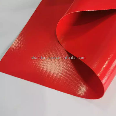 Tarpaulinen met PVC-materiaal en 840DX840D-1300DX1300D Garens