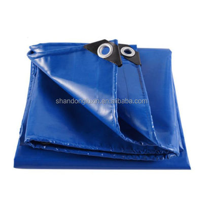 280-960gm Plaid Style Duurzaam waterdicht Plastic Tarpaulins Plaat voor Truck Car Truck