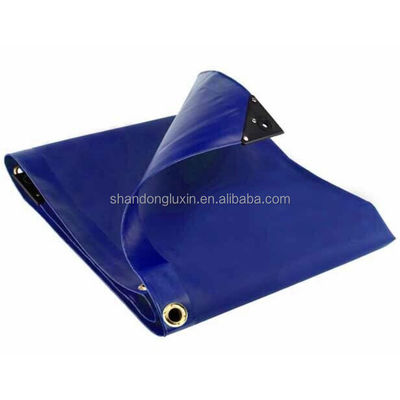 280-960gm Plaid Style Duurzaam waterdicht Plastic Tarpaulins Plaat voor Truck Car Truck