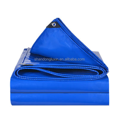 280-960gm Plaid Style Duurzaam waterdicht Plastic Tarpaulins Plaat voor Truck Car Truck