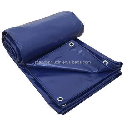 280-960gm Plaid Style Duurzaam waterdicht Plastic Tarpaulins Plaat voor Truck Car Truck