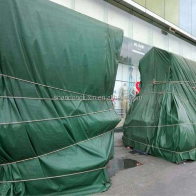 Buitengewerkte zware pvc-doek tent van tralies brand- en waterdicht voor industriële dakbedekking