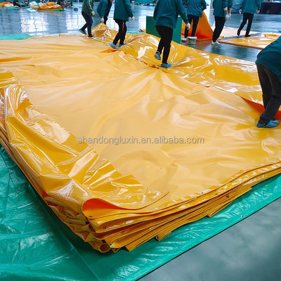 Transparante PVC/PE-garnaaltruckcover met waterdichtheid tegen concurrerende prijs
